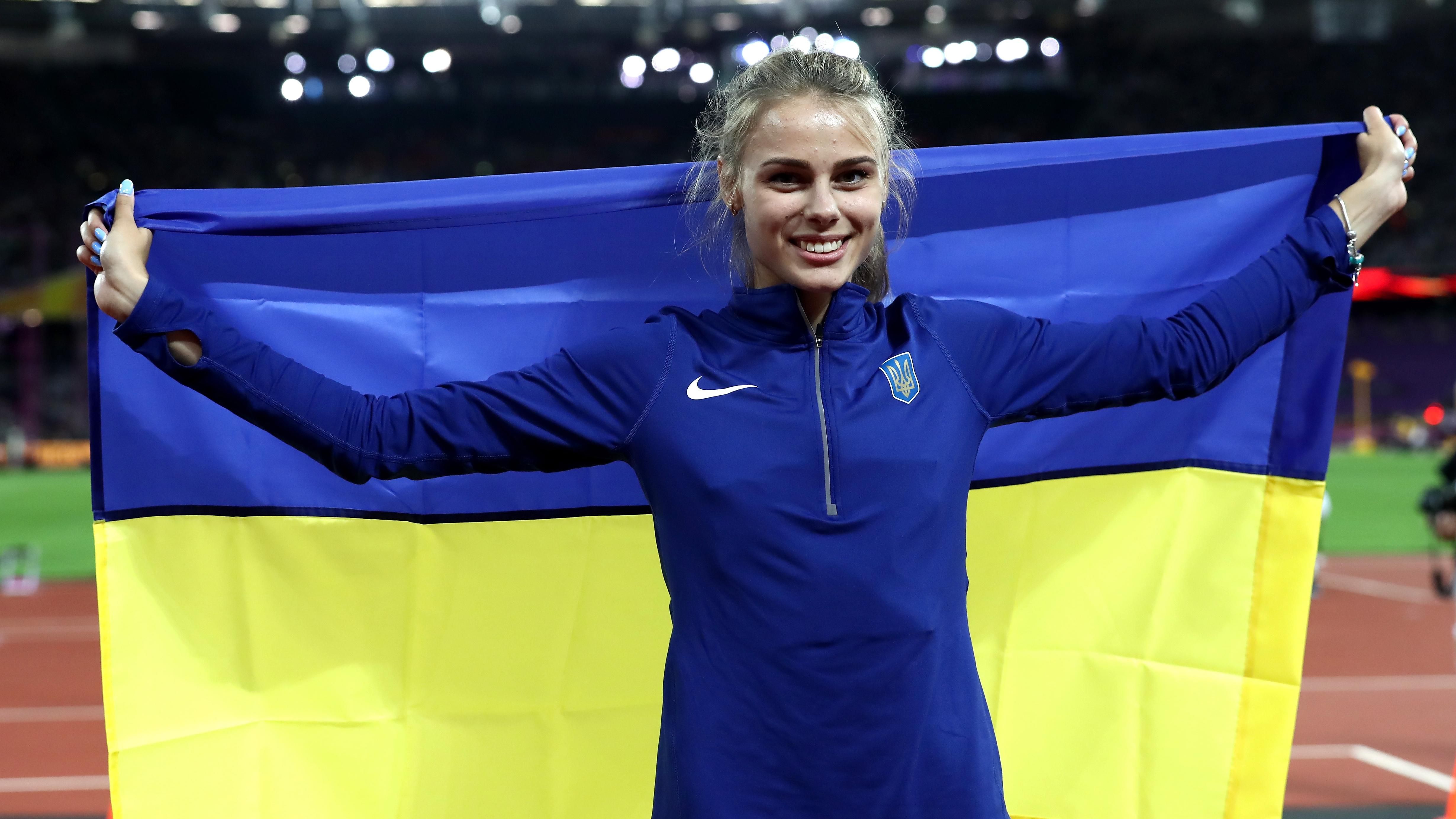 Украинская легкоатлетка стала "Восходящей звездой" в Европе