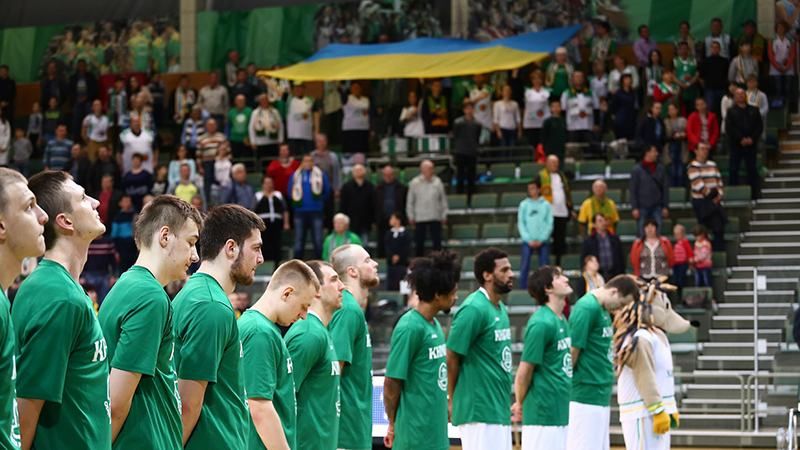 У стартовому матчі Кубка Європи українці зазнали фіаско У стартовому матчі Кубка Європи українці зазнали фіаско