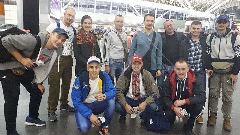 Ветераны АТО приняли участие в американском марафоне Ветераны АТО приняли участие в американском марафоне