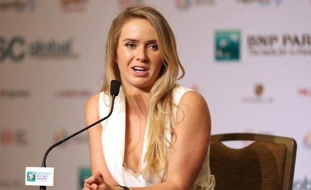 Світоліна поскаржилася на ситуацію зі спортом в Україні: "Моя країна дуже політизована" Світоліна поскаржилася на ситуацію зі спортом в Україні: "Моя країна дуже політизована"