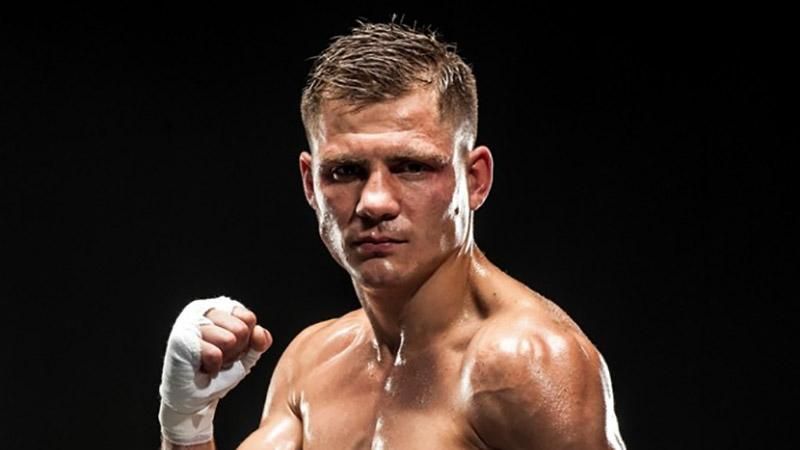 Украинский боксер Беринчик готовится к главному бою в своей карьере