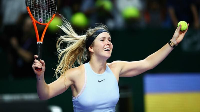 Свитолина утерла нос первой «ракетке» планеты Симоне Халеп Свитолина утерла нос первой «ракетке» планеты Симоне Халеп