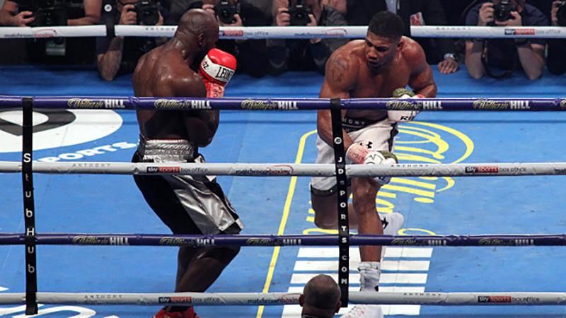 Первый бой после Кличко: Джошуа получил еще одну спорную победу