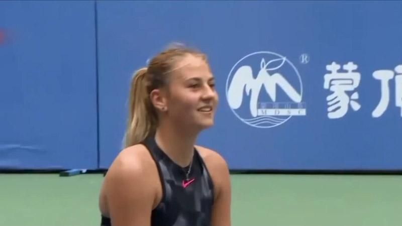 Тенісистка Марта Костюк стала найкращою юніоркою у 2017 році