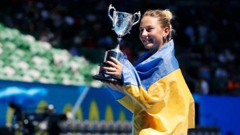 Українська тенісистка Марта Костюк ввійшла в трійку юніорського рейтингу ATF