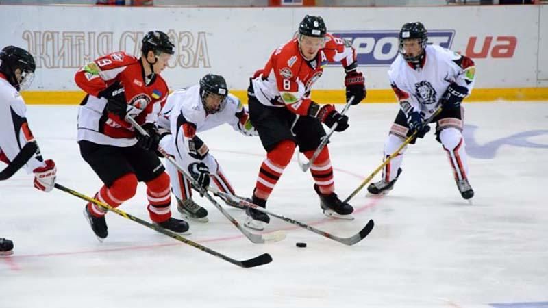 Хоккейная команда "Донбасс" завоевала 15 победу подряд
