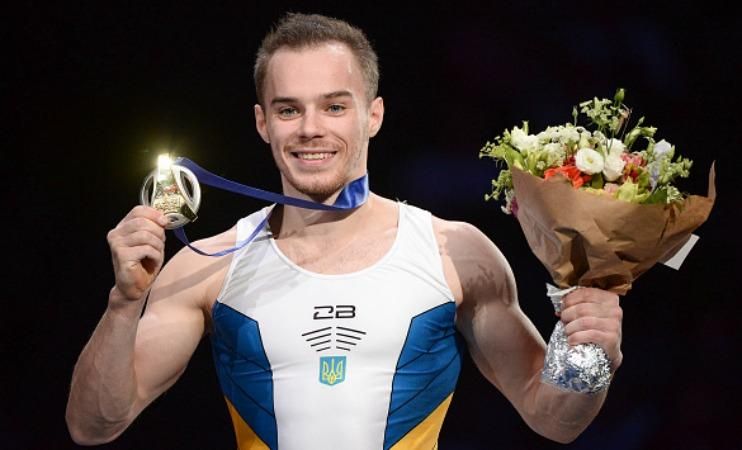 Українець вчетверте поспіль тріумфував на престижному турнірі з гімнастики