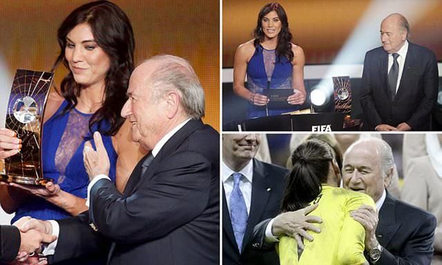 В сексуальних домаганнях звинуватили екс-президента ФІФА Блаттера
