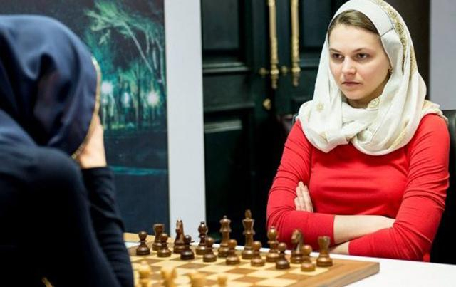 Українка Ганна Музичук відмовилася від чемпіонату світу з шахів у Саудівській Аравії