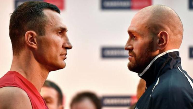 Владимир Кличко получил гневное письмо от известного боксера Владимир Кличко получил гневное письмо от известного боксера