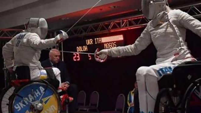 Украинские паралимпийцы привезли с Чемпионата мира 9 медалей