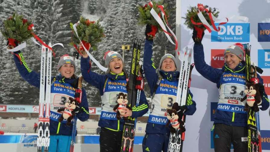 Стало известно, в каком составе сборная Украины по биатлону будет бороться за Кубок мира в Швеции