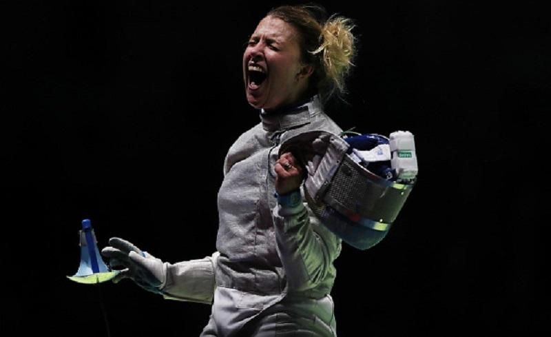 Украинская саблистка выиграла Кубок мира Украинская саблистка выиграла Кубок мира