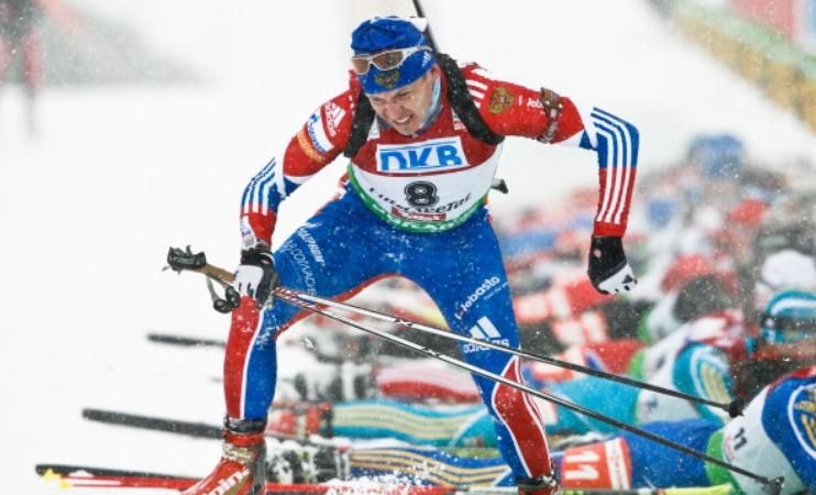 У Росії відібрали етап Кубка світу з біатлону У Росії відібрали етап Кубка світу з біатлону