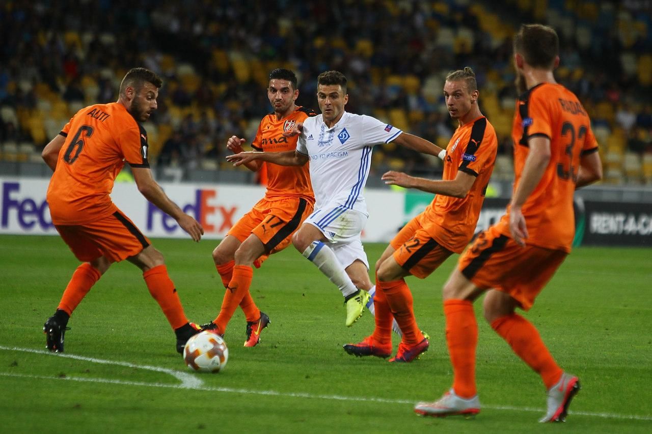 Скендербеу – Динамо де дивитись онлайн матч 23-11-2017 Скендербеу – Динамо де дивитись онлайн матч 23-11-2017