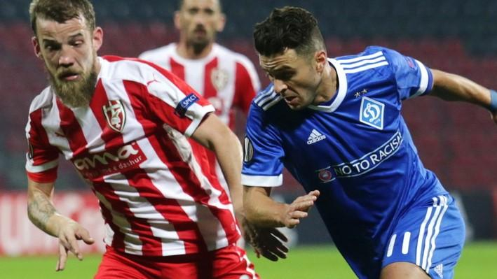 Скендербеу - Динамо обзор и результат матча 23-11-2017