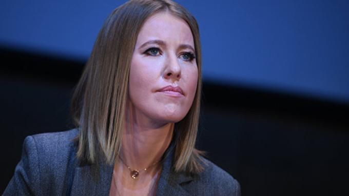 Собчак влаштувала суперечку про український Крим у прямому ефірі Собчак влаштувала суперечку про український Крим у прямому ефірі