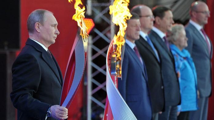 Політика Путіна й у спорті заснована на обмані, – західні ЗМІ Політика Путіна й у спорті заснована на обмані, – західні ЗМІ