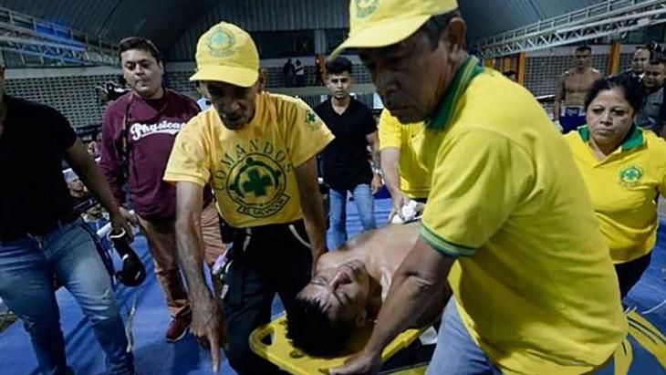 Трагический поединок: боксер умер после первого поражения в карьере Трагический поединок: боксер умер после первого поражения в карьере