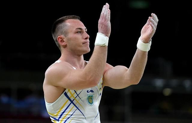Украинец Радивилов завоевал "золото" на этапе кубка мира по гимнастике