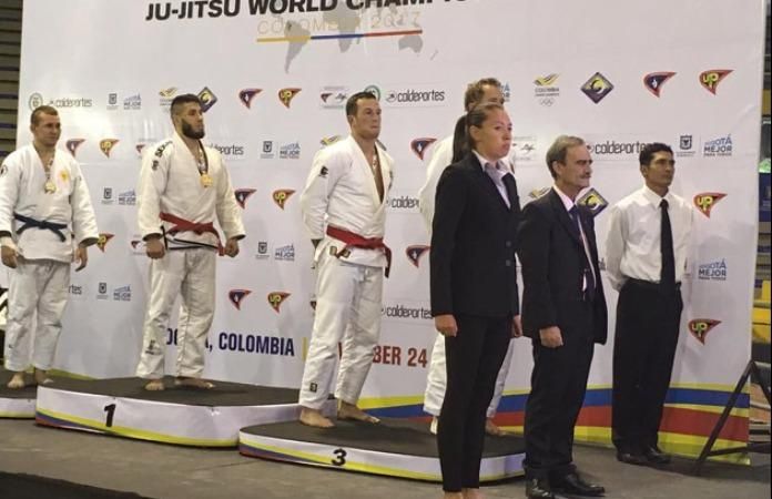 Украинцы победили на Чемпионате мира по джиу-джитсу
