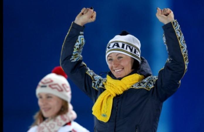 Украинка Вита Семеренко получит серебро Олимпиады-2014