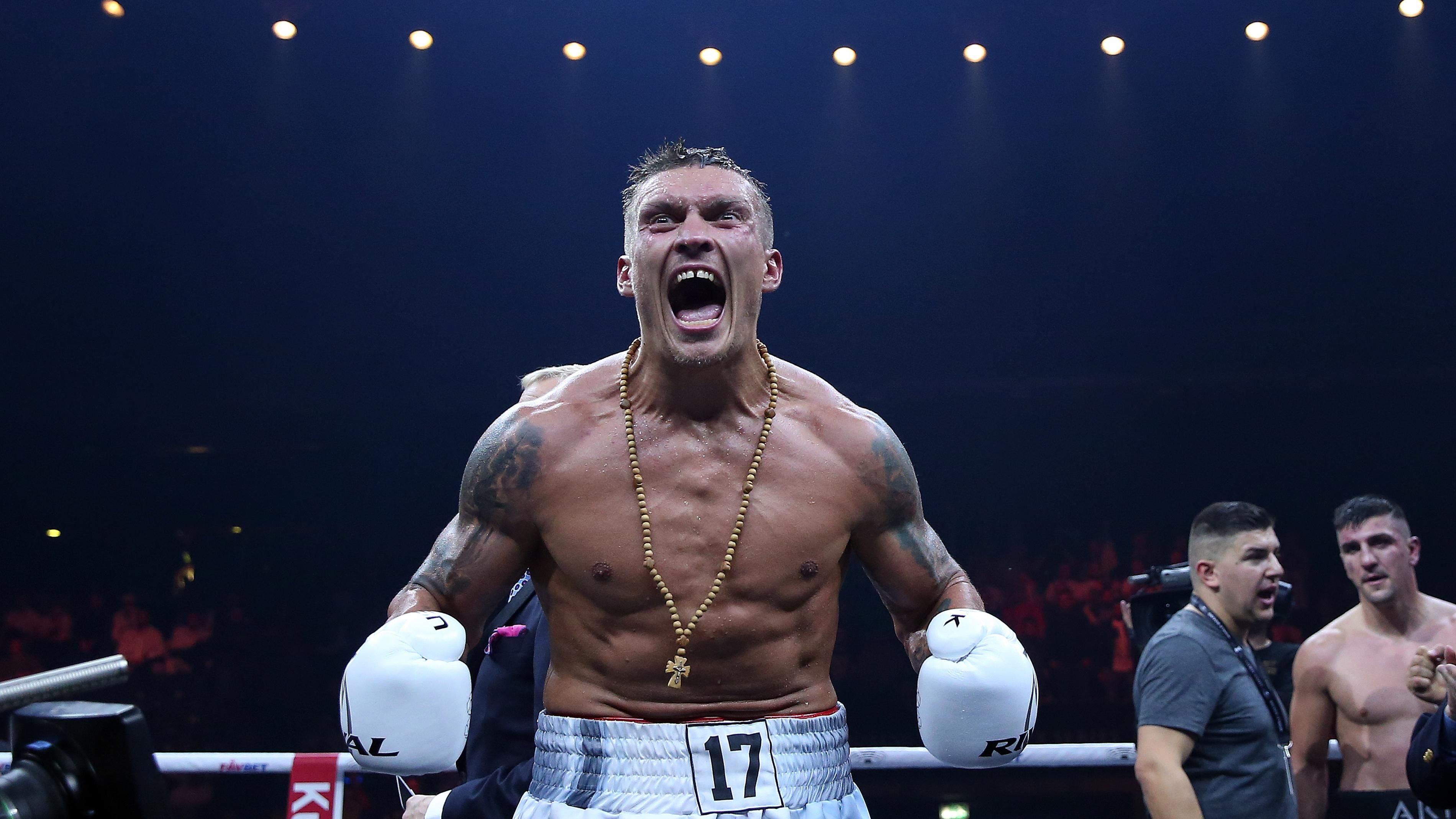 Усик розставив усі крапки над "і" щодо переїзду в США Усик розставив усі крапки над "і" щодо переїзду в США