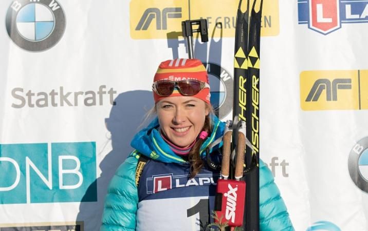 Кубок світу з біатлону: Україна завоювала першу в сезоні медаль Кубок світу з біатлону: Україна завоювала першу в сезоні медаль