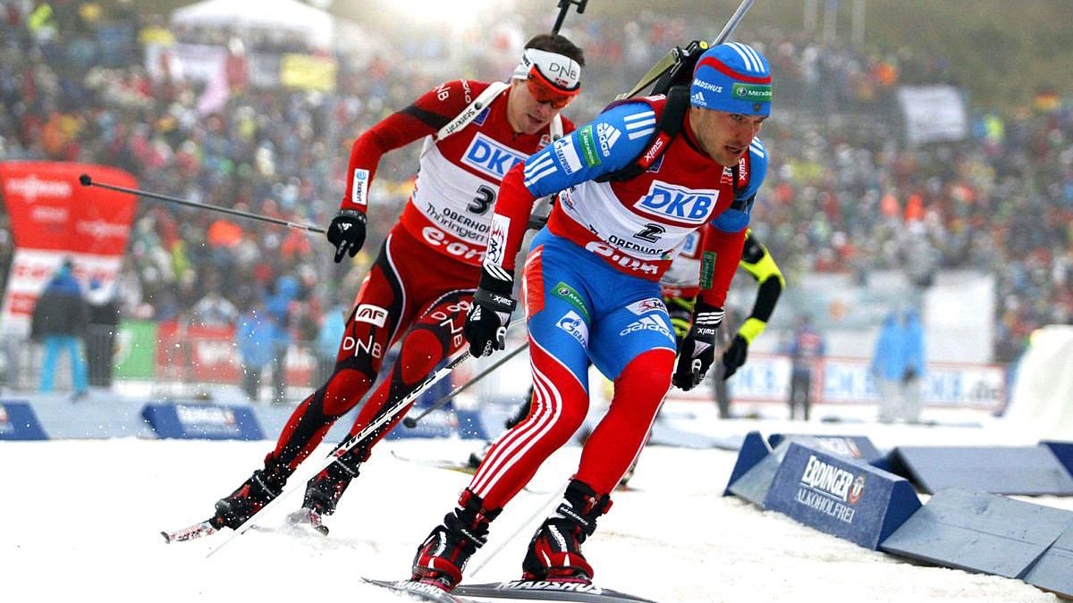 Українські біатлоністи не змогли завоювати медалей серед чоловіків Українські біатлоністи не змогли завоювати медалей серед чоловіків