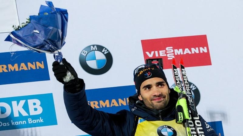 Біатлон: Бьо вирвав золото у Фуркада, українці спринт провалили Біатлон: Бьо вирвав золото у Фуркада, українці спринт провалили