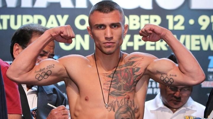 Ломаченко відмовився від чемпіонського поясу Ломаченко відмовився від чемпіонського поясу