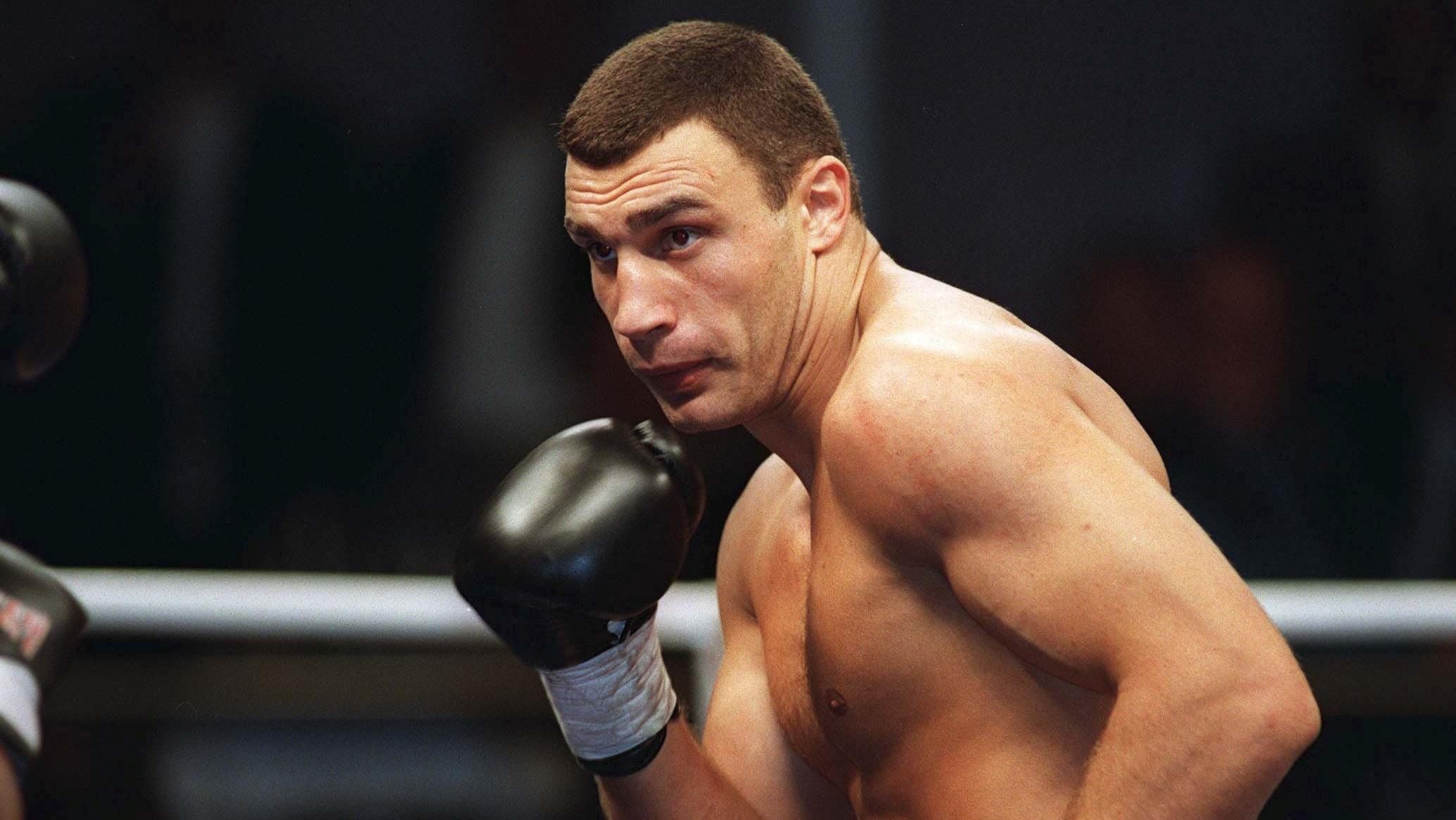 Кличко-старший навеки вошел в историю бокса Кличко-старший навеки вошел в историю бокса