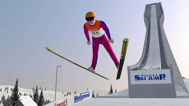 Спорт IQ. Стрибки з трампліна Спорт IQ. Стрибки з трампліна