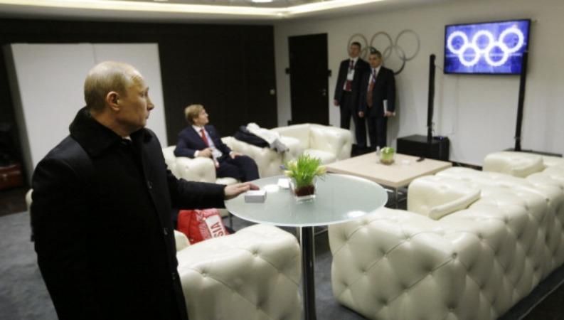 Путін про Олімпіаду 2018 та відсторонення Росії