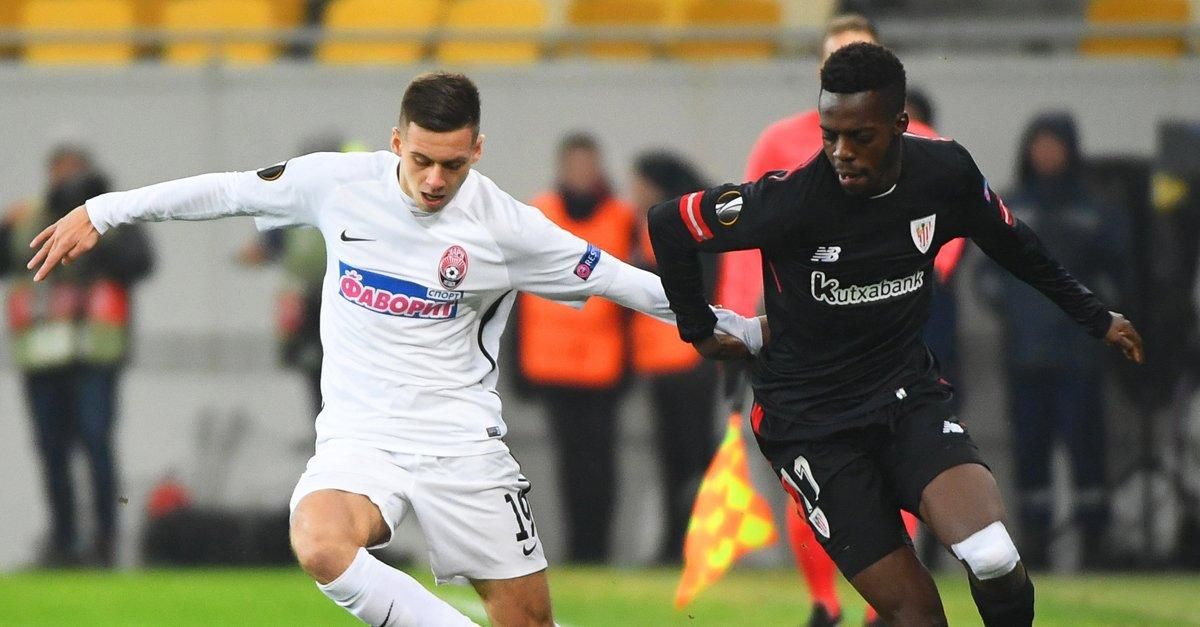 Зоря – Атлетік огляд матчу Ліги Європи 2017-18 Зоря – Атлетік огляд матчу Ліги Європи 2017-18