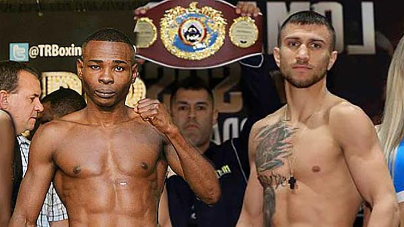 Ломаченко победил Ригондо в дуэли взглядов