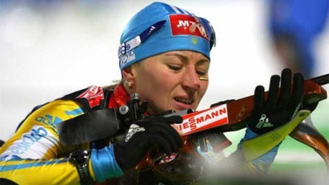 Українській біатлоністці Семеренко не вистачило кількох секунд до подіуму Українській біатлоністці Семеренко не вистачило кількох секунд до подіуму
