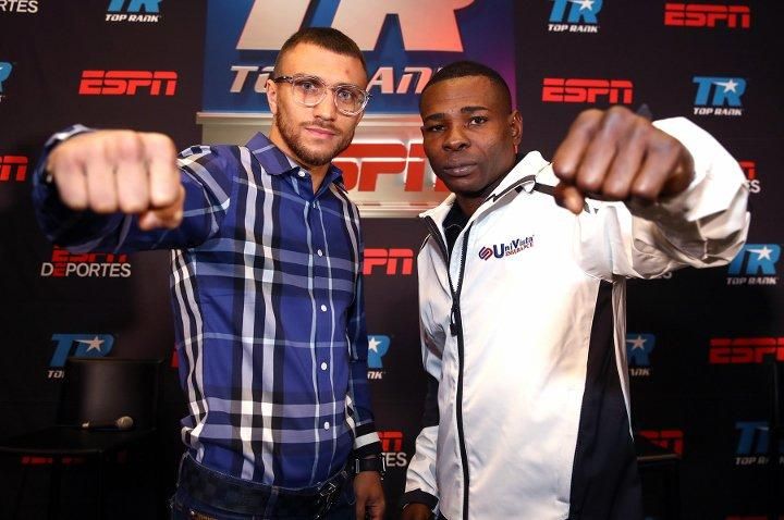 Бій Ломаченко – Рігондо: з'явилася інформація, скільки зароблять боксери Бій Ломаченко – Рігондо: з'явилася інформація, скільки зароблять боксери