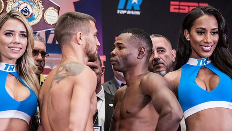 Ломаченко виявився важчим за Рігондо Ломаченко виявився важчим за Рігондо