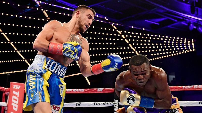 Ломаченко рассказал, почему Ригондо потерпел поражение Ломаченко рассказал, почему Ригондо потерпел поражение