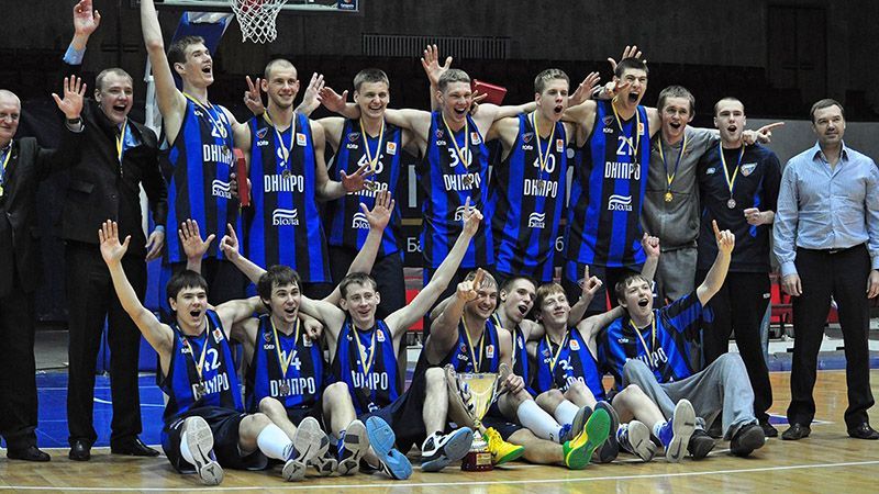 "Дніпро" претендує на перемогу у Чемпіонаті України з баскетболу