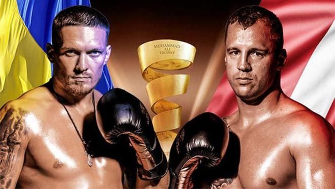 Стало известно, сколько стоят билеты на бой Усик – Бриедис Стало известно, сколько стоят билеты на бой Усик – Бриедис