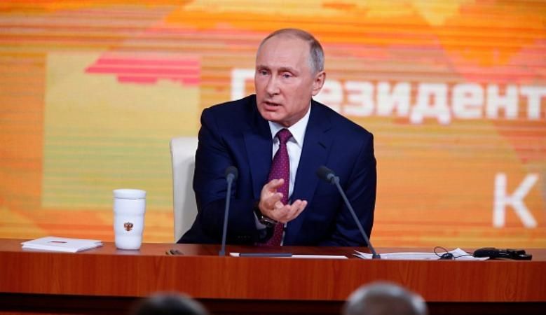 Пресс-конференция Путина 14 декабря: Мы сами виноваты – Путин