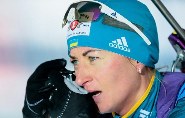 Біатлон: Віта Семеренко виборола бронзу у спринті Біатлон: Віта Семеренко виборола бронзу у спринті