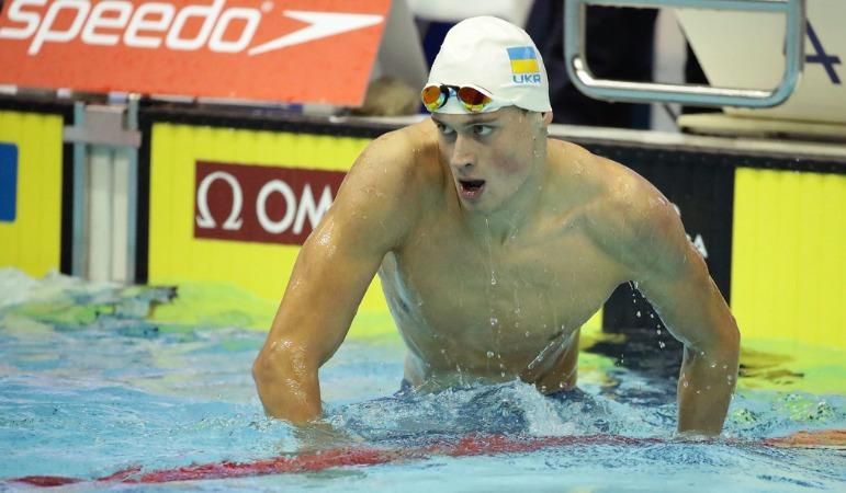 Українець Романчук став чемпіоном Європи з плавання