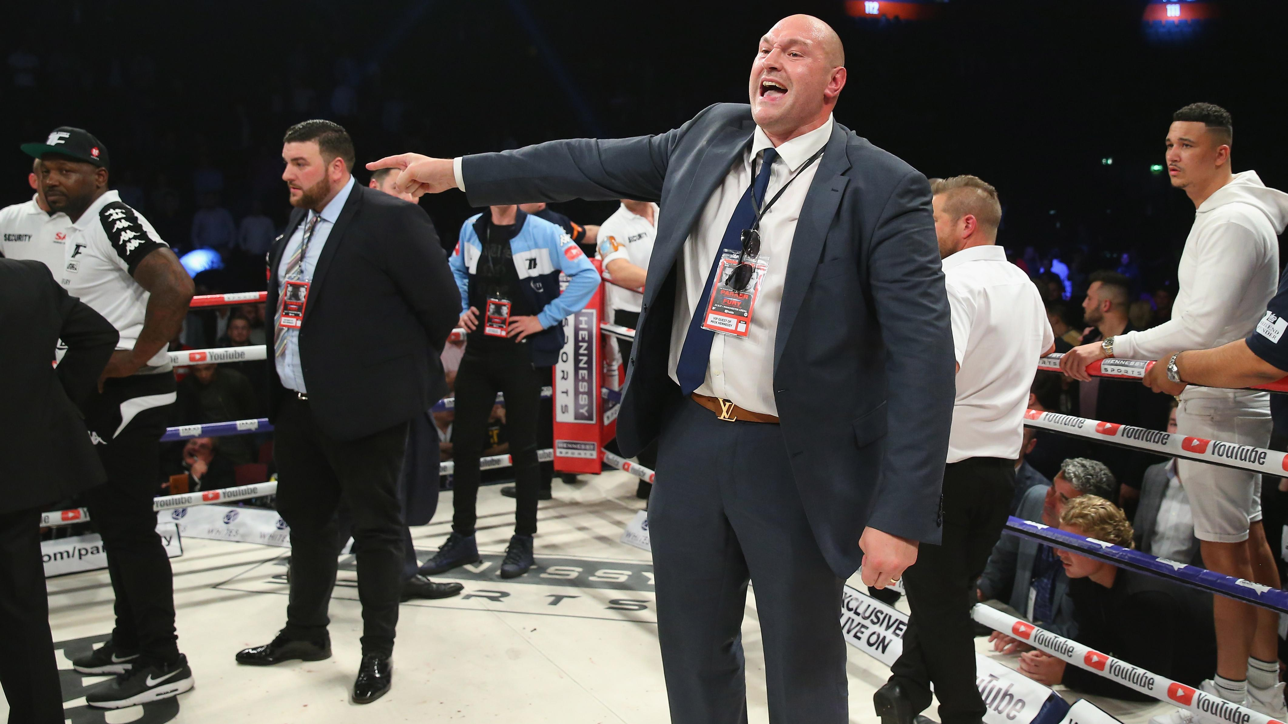 Одиозный соперник Кличко Фьюри бросил вызов еще одному украинскому чемпиону