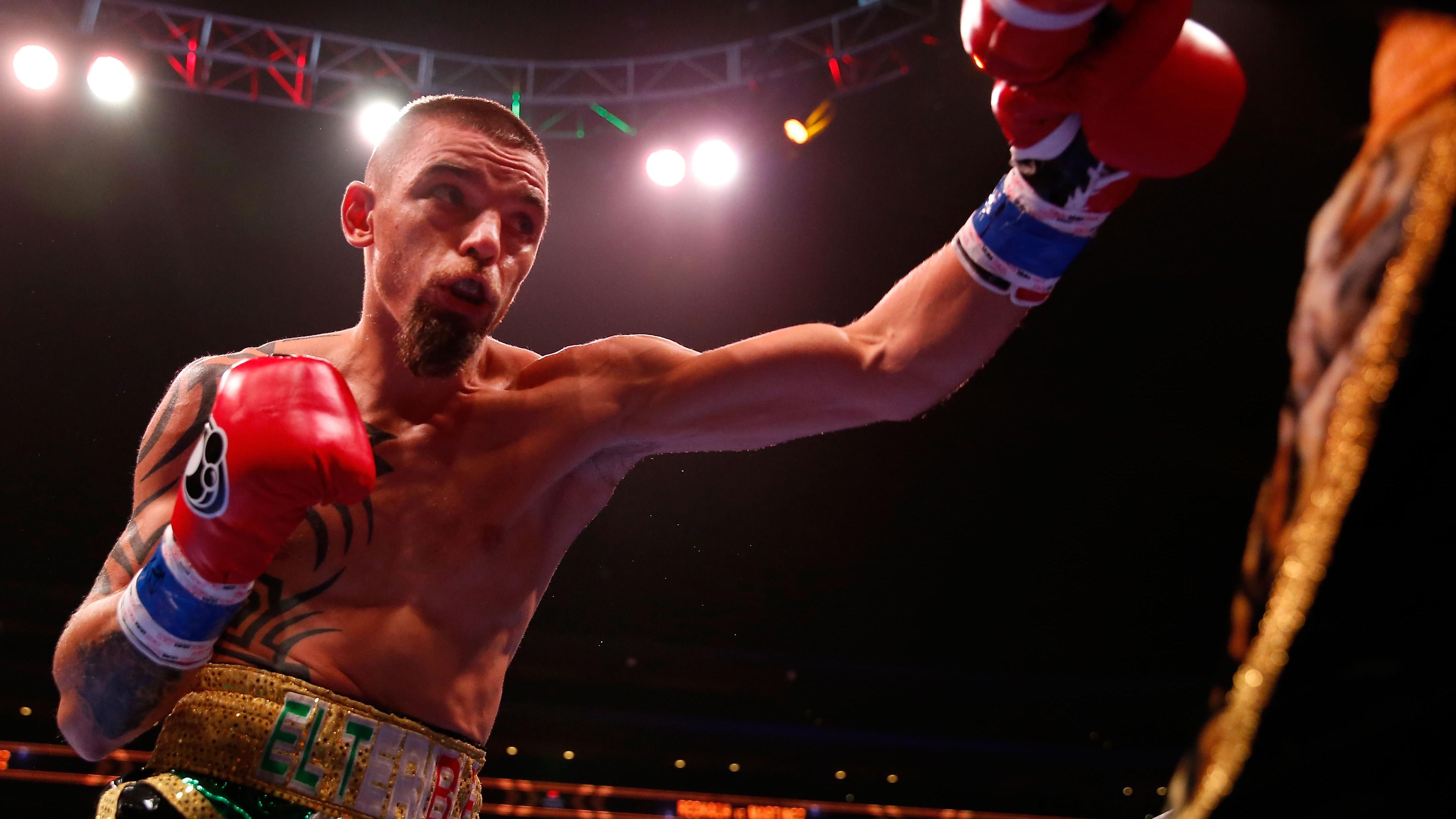 Украинский боксер устроил зрелищный бой: яркое видео Украинский боксер устроил зрелищный бой: яркое видео