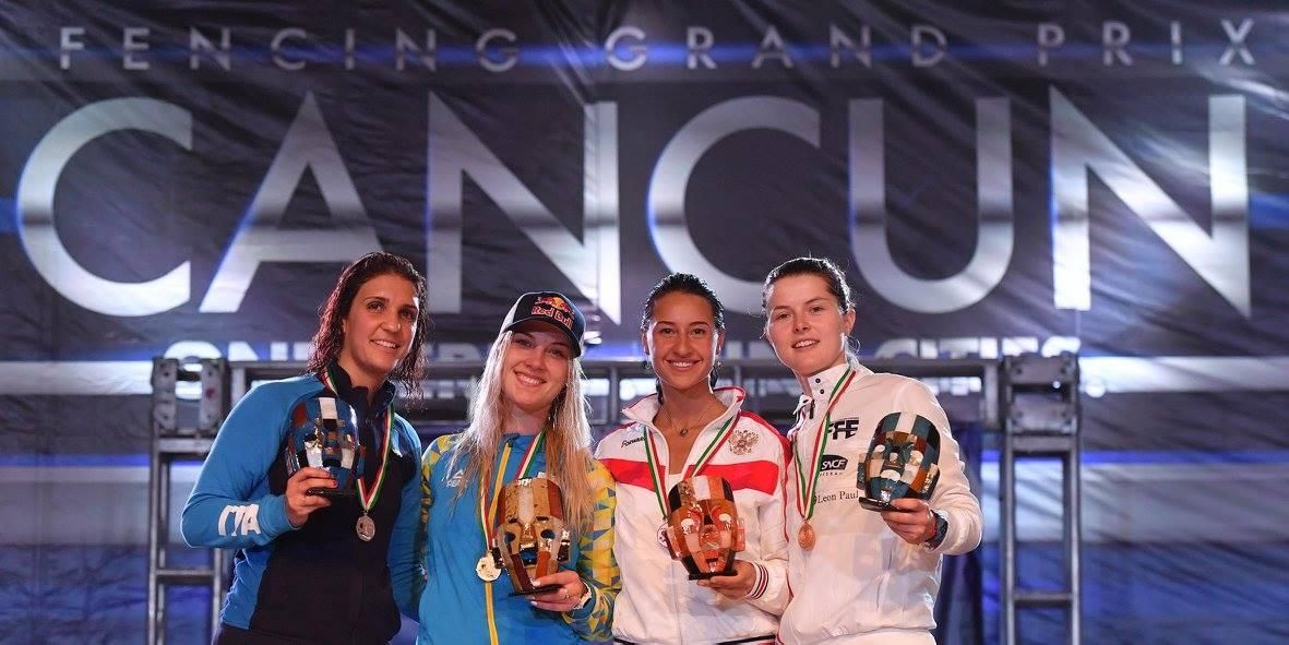 Українка Ольга Харлан виграла золото на етапі Кубка світу у Мексиці