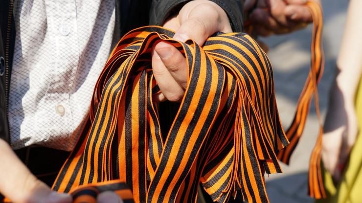 Російським спортсменам пропонують зробити георгіївську стрічку символікою на Олімпіаді Російським спортсменам пропонують зробити георгіївську стрічку символікою на Олімпіаді