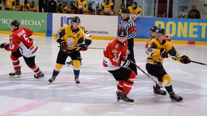 "Донбасс" сохранил первенство на Чемпионате Украины по хоккею "Донбасс" сохранил первенство на Чемпионате Украины по хоккею